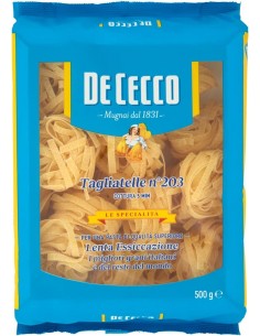 De cecco pasta sp gr500 n203 tagliatelle nidi