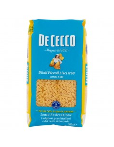 De cecco pasta gr500 n068 ditali picc.lisci
