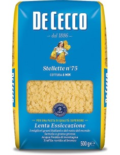 De cecco pasta gr500 n075 stellette