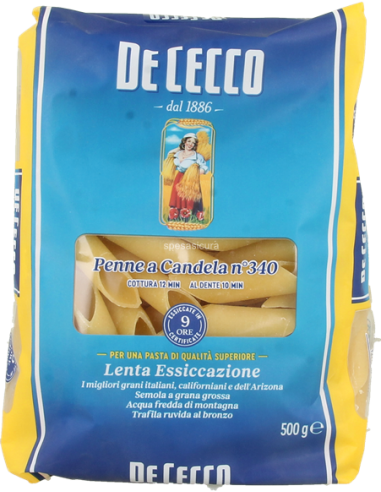 De cecco pasta sp gr500 n127 candele lunghe