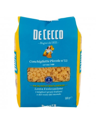 De cecco pasta gr500 n053 conchigliette