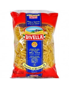 Divella pasta gr500 n38 pennette mezzani