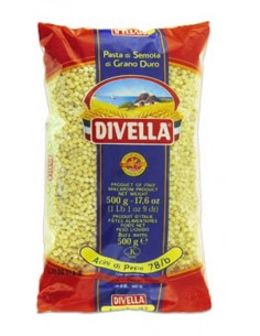 Divella pasta gr500 n78/b acini di pepe