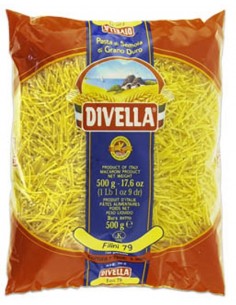 Divella pasta gr500 n79 filini