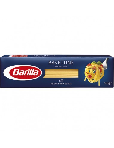 Barilla pasta gr500 n11bavettine