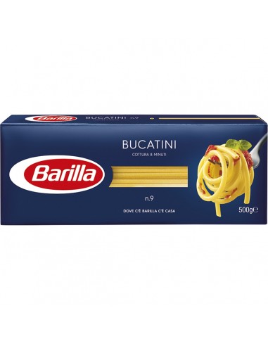 Barilla pasta gr500 n 9bucatini