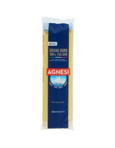 Agnesi pasta gr500 bavette