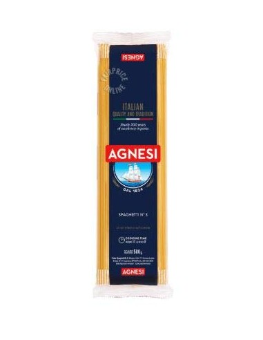 Agnesi pasta gr500 n2 spaghettini