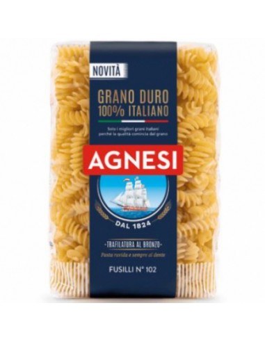 Agnesi pasta gr500 n102 fusilli