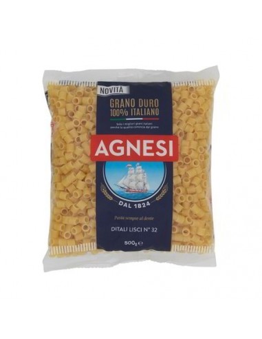 Agnesi pasta gr500 ditali lisci