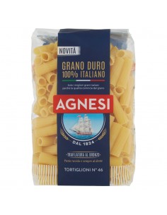 Agnesi pasta gr500 n46 tortiglioni