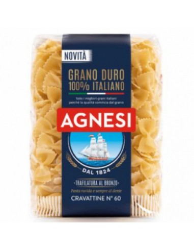 Agnesi pasta gr500 cravattine