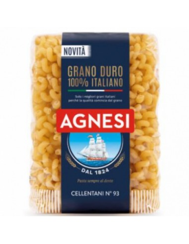 Agnesi pasta gr500 cellentani