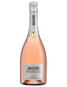 Cantine maschio prosecco cl75 rose millesimato