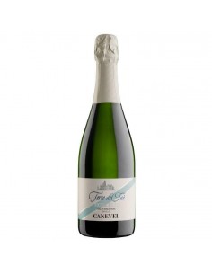 Canevel valdobbiadene cl75 terre del fae extrabrut