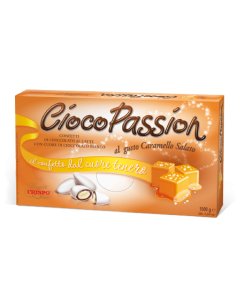 Crispo conf.kg1 cioco pas.caramello salato