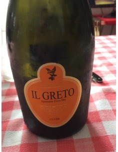Il greto spumante cl.75 rose 