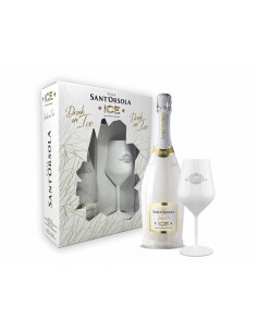 Sant orsola ice demi sec+calice trasparente