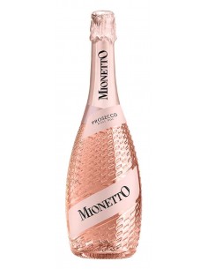Mionetto prosecco rose  cl375 doc millesimato