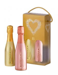 Bottega conf.2bt birillo gold+rose  cl20