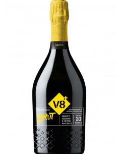 V8+ prosecco sior berto brutcl75