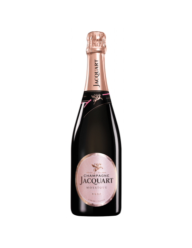 Champagne jacquart cl75cuvee rose vintage 2010