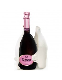 Champagne ruinart cl75 rose second skin