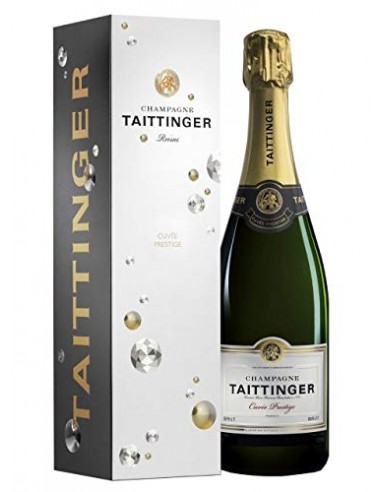 Champagne taittinger cl75 cuvee prestige ast.