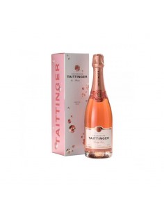 Taittinger cl75 prestige rose  ast.