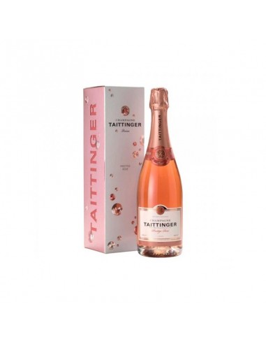 Champagne taittinger cl75 prestige rose  ast.