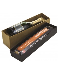 Filetto salmone kv+champagne deutz cl75 astuccio