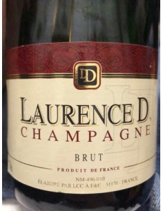 Champagne laurence cl75 d.brut