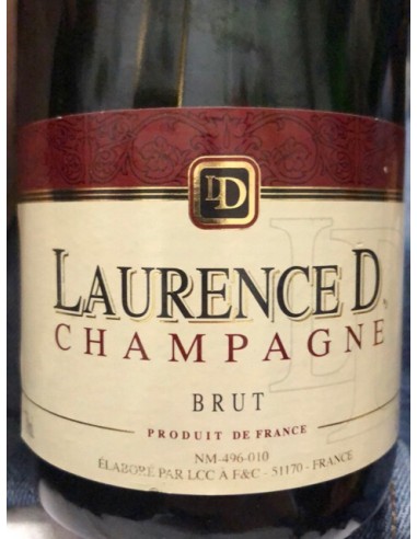 Champagne laurence cl75d.brut