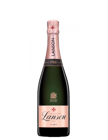 Champagne lanson cl150 rose  legno