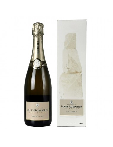 Champagne louis roederer collection 243 brut cl75 ast.