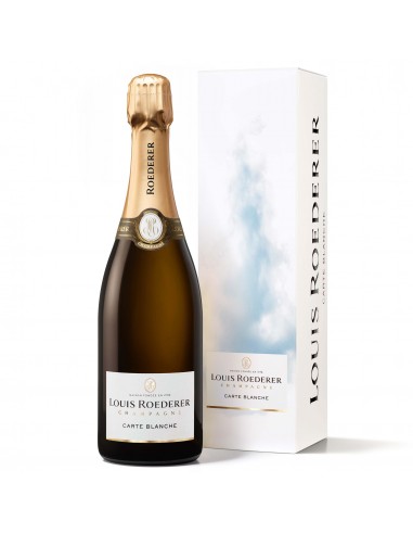 Champagne louis roederer collection 243 carte blanche cl75