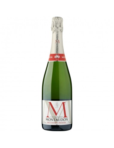 Champagne montaudon cl75 brut reserve premiere