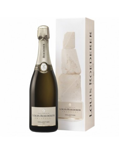 Champagne louis roederer collection 242 cl.75 brut