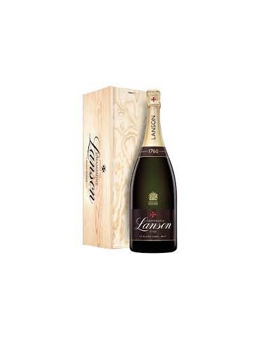 Champagne lanson cl150 black legno