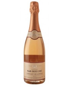 B&b bouche  cl75 cremant de limoux rose 