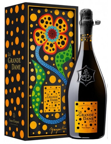 Champagne clicquot la grande dame 2015 cl75