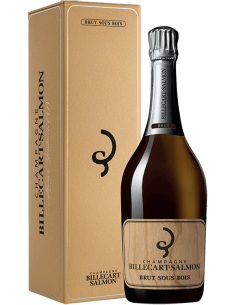 Champagne billecart salmon cl150 brut sous bois