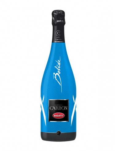 Champagne carbon for bugatti cl75 bolide 2013