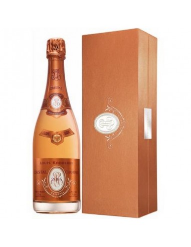 Champagne cristal 2013 rose cl75 s/ast.