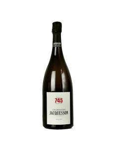 Champagne jacquesson cl.150 cuvee n745 magnum ast.