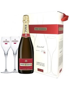 Champagne piper cl75+2 flutes
