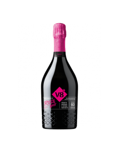V8+ prosecco sior lele rose millesimato cl75