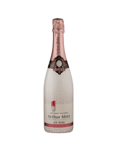 Cremant d alsace cl75 arthur metz ice rose demi sec