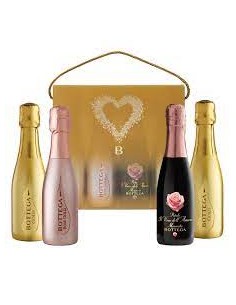 Bottega conf.4 birilli in astuccio pvc cl.20