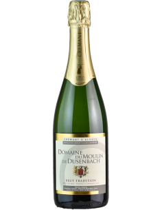 Domaine du moulin de dusenbach brut tradition cl75 cremant